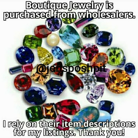 Purple Crystal Flower Necklace/Brooch - Picture 5 of 5